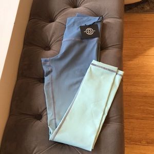 DYI Legging Eucalyptus Ombré Small